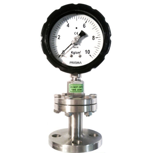 Manometer mit Zifferblatt-Anzeige - PGCSU - Prisma Instruments - PTFE / Titan / Membran