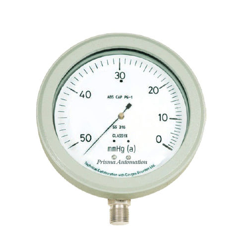 Absolutes Manometer - APG - Prisma Instruments - mit Zifferblatt-Anzeige / Gewinde / NPT 1/2