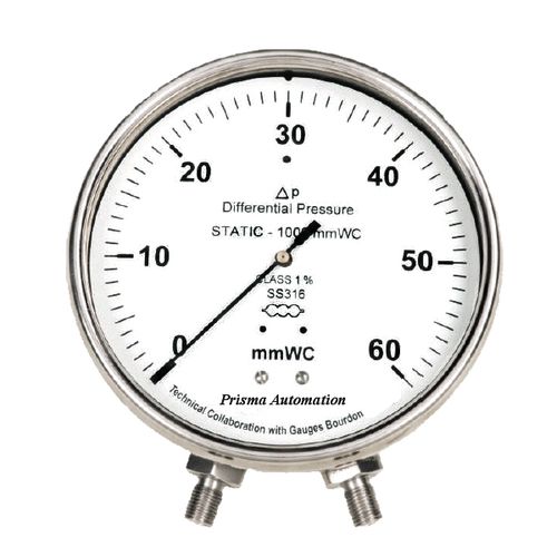 Differential-Manometer - DPG-C - Prisma Instruments - mit Zifferblatt-Anzeige / Gewinde / NPT 1/2