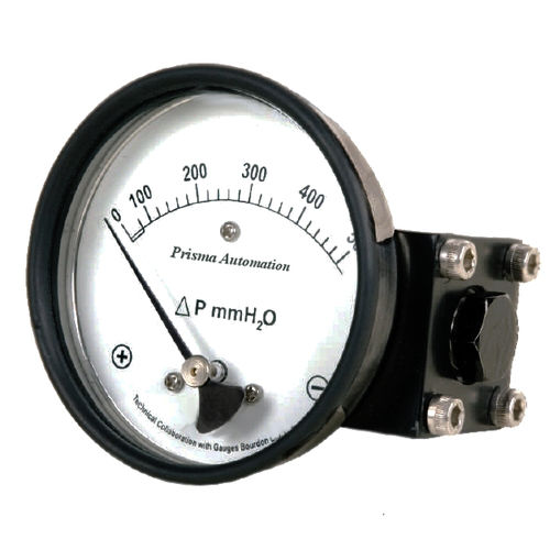 Differential-Manometer - DPG-M - Prisma Instruments - analog / Edelstahl / Aluminium