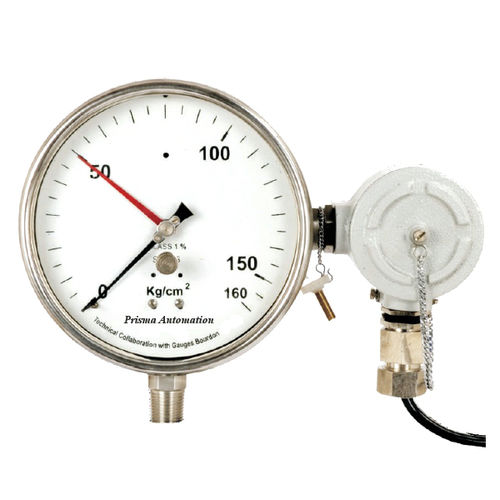 Mechanischer Druckschalter - PSA - Prisma Instruments - NPT 1/2 / Messing / Aluminium