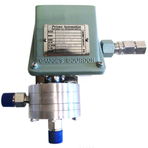 Mechanischer Druckschalter - Blind  - Prisma Instruments - Differential / IP67 / gehärtet
