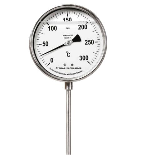 Gasdruckthermometer - GDT - Prisma Instruments - mit Zifferblatt-Anzeige / IP67 / Edelstahl