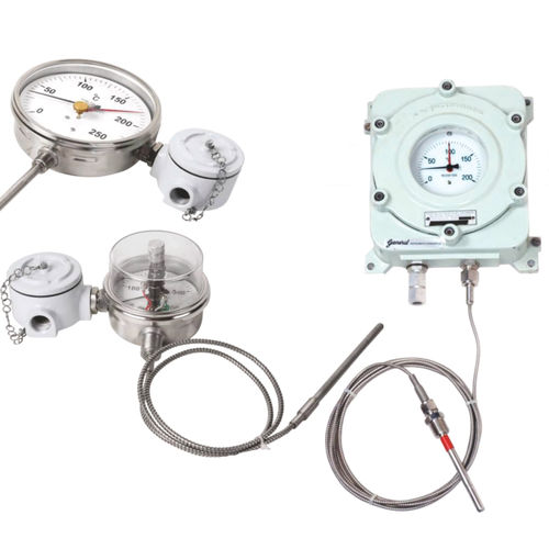 Thermoschalter / NPT 1/2 - Prisma Instruments - Aluminium / IP67 / analog