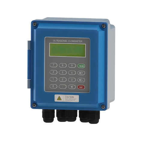 Ultraschall-Laufzeit-Durchflussmesser - DUS-TT-FC - Prisma Instruments - Volumen / für Wasser / für Chemikalien