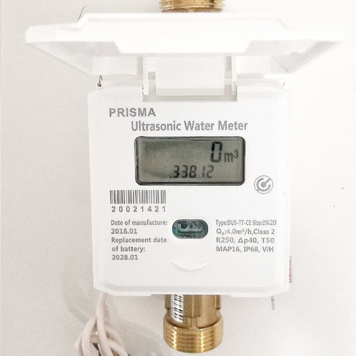 Ultraschall-Durchflussmesser - DUS-TT-CE - Prisma Instruments - Volumen / für Wasser / DN25 - 1"