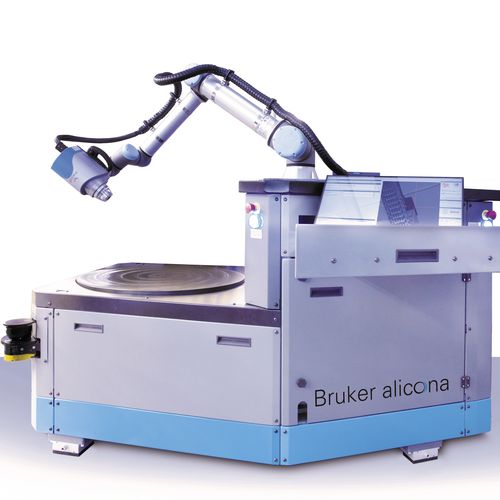 3D-Messarm / 6-Achs - TurbineCobot - Bruker Alicona - automatische optische / Oberflächenmessung