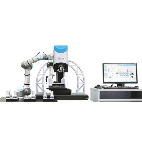 Automatisierungsystem für Produktion - Pick & Place - Bruker Alicona - für Prozess / Beladesystem