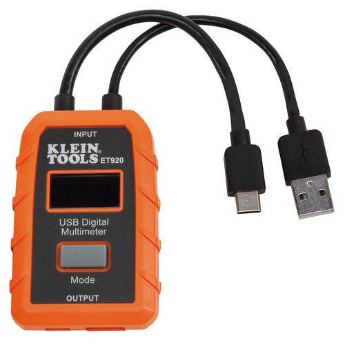 Digitales Multimeter - ET920 - Klein Tools - tragbar / 3 A / 5 A