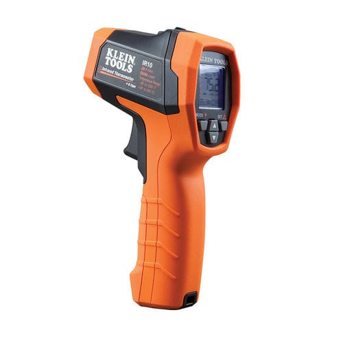 IR-Thermometer - IR10 - Klein Tools - digital / mit Doppellaser / Handgerät