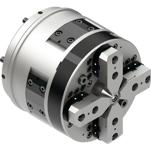 Hydraulisches Werkstückspannfutter - OVEKAV - SwissChuck AG - für Schleifarbeiten / 3-Backen / 4-Backen