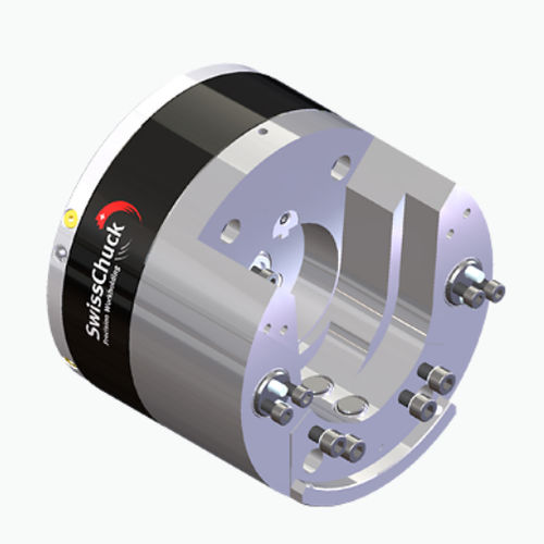 Hydraulisches Werkstückspannfutter - FLD - SwissChuck AG - Hochpräzision / 3-Backen / 4-Backen