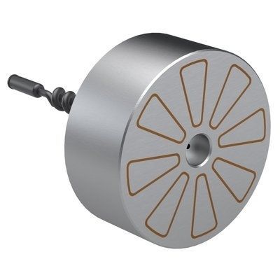 Permanentmagnet-Magnetspannplatte - SwissChuck AG - kreisförmig / mit radialer Polteilung / mit paralleler Polteilung