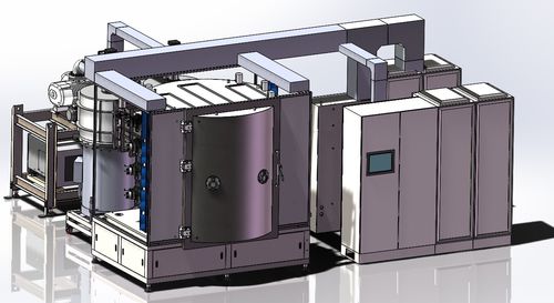 PVD-Auftragsmaschine - RTAC1800A+ - Shanghai Royal Technology Inc. - Arc-verdampfung / Dünnschicht / für Metallfilm