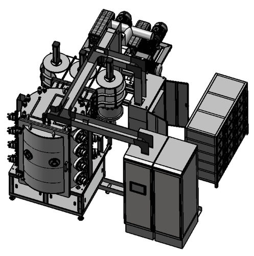 Vakuum-Beschichtungsanlage - RTAC1200A+ - Shanghai Royal Technology Inc.