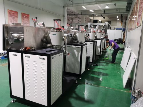 PVD-Auftragsmaschine - RTSP1480 - Shanghai Royal Technology Inc. - Sputter / für Metallfilm / Vakuum