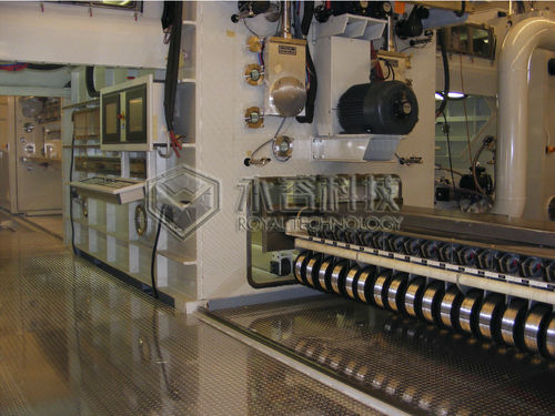 Metallisierungs-Beschichtungsmaschine - RT-R2R - Shanghai Royal Technology Inc. - Roll-to-Roll / Kunststofffolien