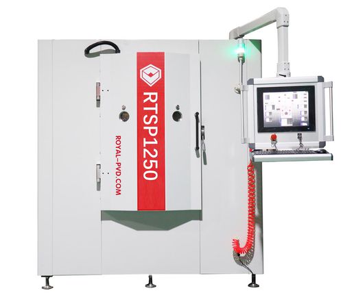 PVD-Auftragsmaschine - RTSP1250 - Shanghai Royal Technology Inc. - Sputter / Arc-verdampfung / für Metallfilm