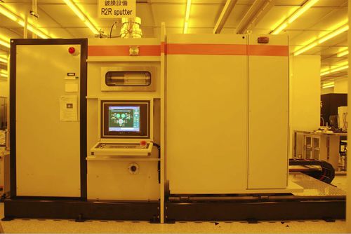 PVD-Auftragsmaschine - RT-R2R-SP - Shanghai Royal Technology Inc. - Magnetron-Sputter / ionenstrahlgestützte / von wasserabweisenden Dünnfilmen