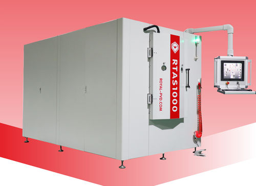 PVD-Auftragsmaschine - RTAS1000 - Shanghai Royal Technology Inc. - Magnetron-Sputter / Dünnschicht / Vakuum
