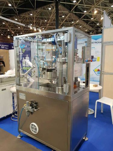 Abfüll- und Schraubverschlussanlage / für Flaschen - UNICADOSE® - SAMAS ITALY - Monoblock / Vakuum / pneumatisch