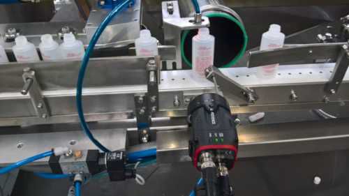 Abfüll- und Schraubverschlussanlage / für Flaschen - ALBA SRT16 PLUS - SAMAS ITALY - Dreh / Monoblock / für Flüssigkeiten