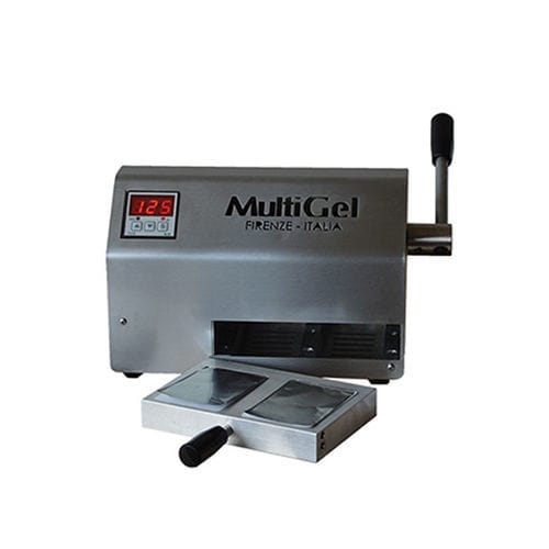 Siegelmaschine für Blisterverpackung - AB 2 - MultiGel Srl - manuell / für Verpackungsmaschinen / für die Pharmaindustrie