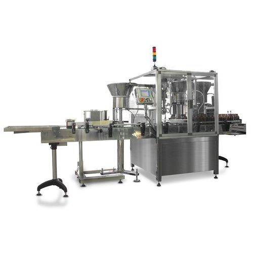 Automatische Füll- und Verschließanlage - GP 1 - MultiGel Srl - Flaschen / Monoblock / linear