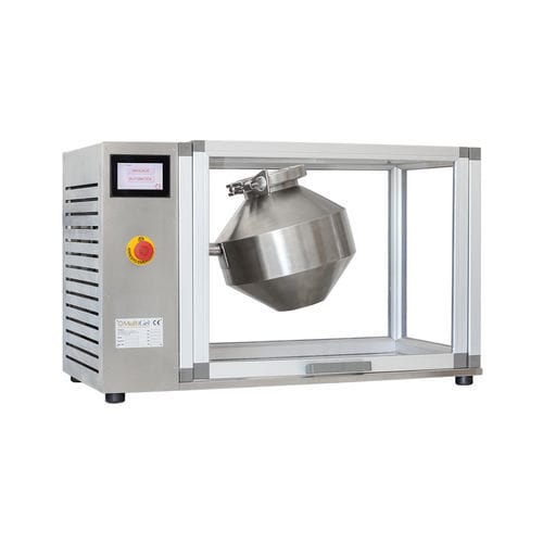 Pulvermischer - MP 6 L - MultiGel Srl - Schaufel / V-förmig / Batch
