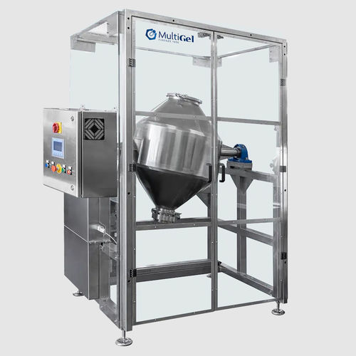 V-förmiger Mischer - MP 6 XL - MultiGel Srl - Batch / Pulver / für die Lebensmittelindustrie