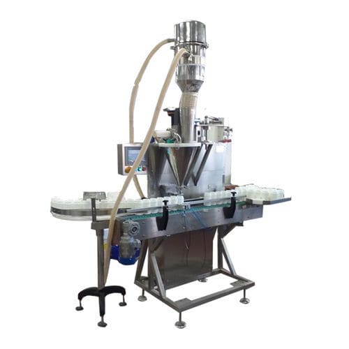 Automatische Füllmaschine - APD - MultiGel Srl - Flaschen / für Pulver / für die Lebensmittelindustrie
