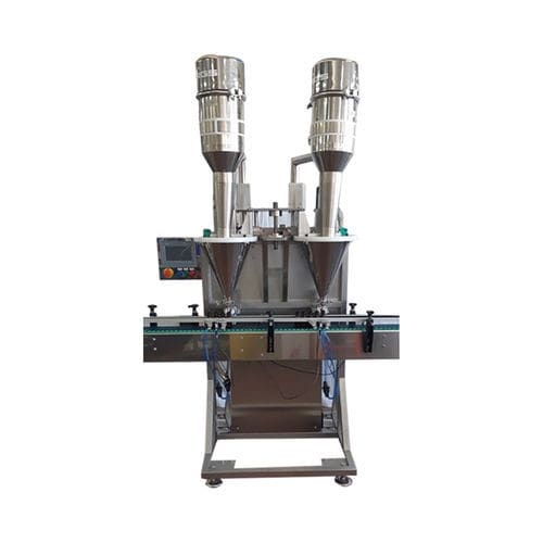 Automatische Füllmaschine - APD-D  - MultiGel Srl - für Flaschen / für Pulver / für die Lebensmittelindustrie