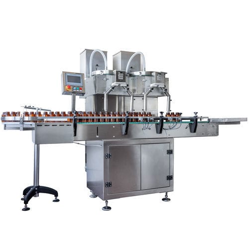 Zählmaschine für Feststoff - ACL 1500 D - MultiGel Srl - Flaschen / Gehäuse / Tabletten