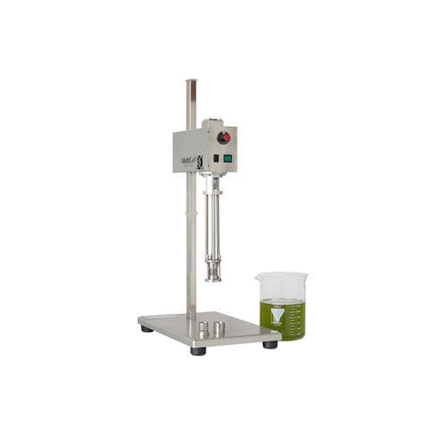 Vertikaler Emulgierer - DS 3 - MultiGel Srl - für Flüssigkeiten / für die Pharmaindustrie / Labor