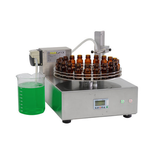 Dosieranlage für niederviskose Flüssigkeit - Dosafluid - MultiGel Srl - mit peristaltischer Pumpe / für die Pharmaindustrie / für Abfüllmaschinen
