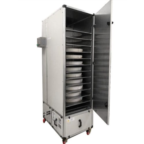 Kühlschrank für pharmazeutische Anwendungen - CU 10 - MultiGel Srl - vertikal / 1 Tür