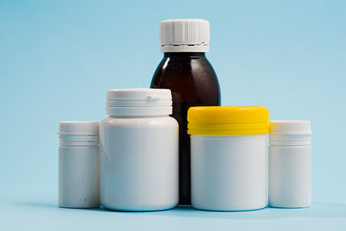 Laborflasche - MultiGel Srl - für die Pharmaindustrie / für Pulver / für Tabletten