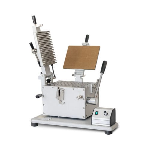 Kapselabfüllmaschine - MS 6 N - MultiGel Srl - halbautomatisch / für Pulver / für die Pharmaindustrie