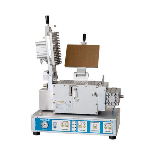 Kapselabfüllmaschine - MS 6 AUT - MultiGel Srl - halbautomatisch / für Pulver / Tisch