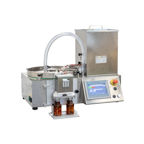 Gehäuse-Zählmaschine - CPE 6 - MultiGel Srl - Tabletten / für die Pharmaindustrie / automatisch