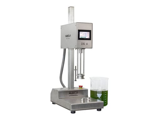 Vertikaler Emulgierer - DS 4 HD - MultiGel Srl - für Flüssigkeiten / für die Pharmaindustrie / Edelstahl