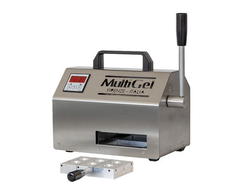 Siegelmaschine für Blister - AB 1 - MultiGel Srl - manuell / für Verpackungsmaschinen / für die Pharmaindustrie