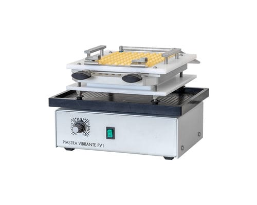 Rüttler zum Füllen - PV 1 - MultiGel Srl - elektromechanisch / linear / flach