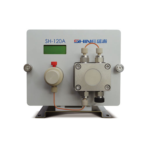Kolbenpumpe - SH-120A - Qingdao Shenghan Chromatograph Technology Co., Ltd - Wasser / mit Elektromotor / Industrie