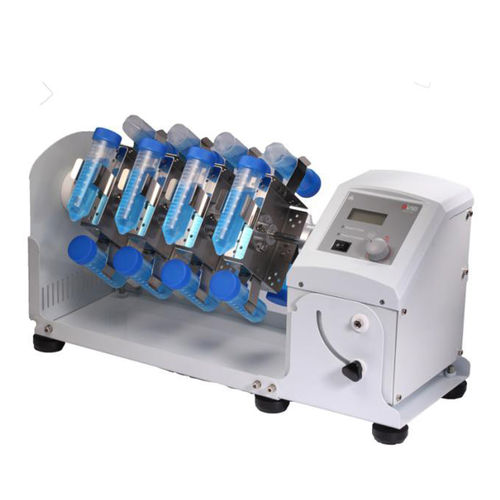 Rotations-Laborschüttler - MX-RL-Pro - Qingdao Shenghan Chromatograph Technology Co., Ltd - digital / Tisch / mit LCD-Display