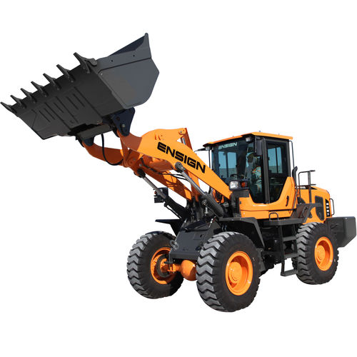 Radlader - YX638  - ENSIGN HEAVY INDUSTRIES CO.,LTD - für Baustelle / für Bergbau / mit geringem Treibstoffverbrauch
