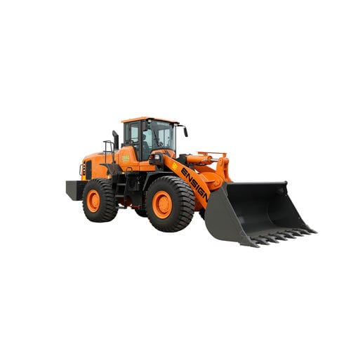 Radlader - YX667 - ENSIGN HEAVY INDUSTRIES CO.,LTD - für Baustelle / für Bergbau / mit geringem Treibstoffverbrauch