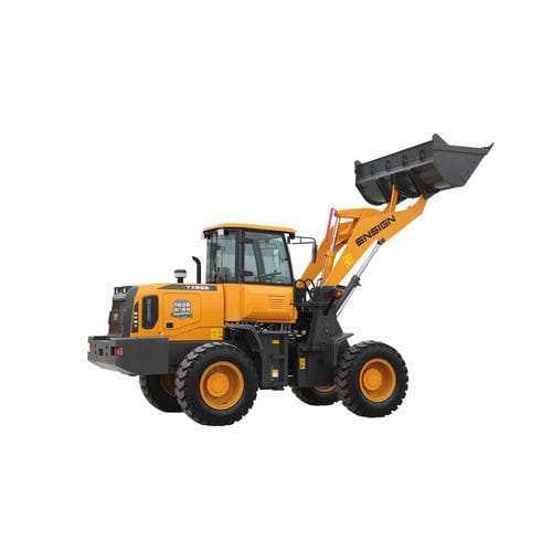 Radlader - YX838  - ENSIGN HEAVY INDUSTRIES CO.,LTD - mit Gelenk / für Baustelle / mit geringem Treibstoffverbrauch