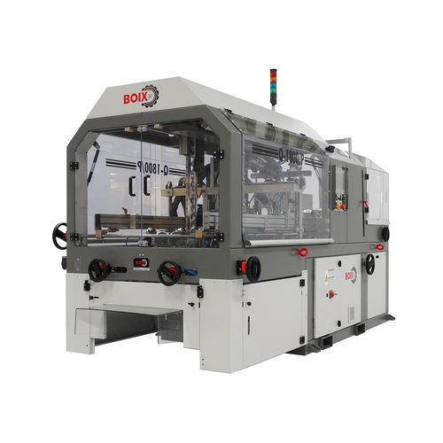 Automatischer Kartonaufrichter - Q-1800/P - Boix Group - Your Box Forming Partner - Hotmelt-Klebstoff / pneumatisch