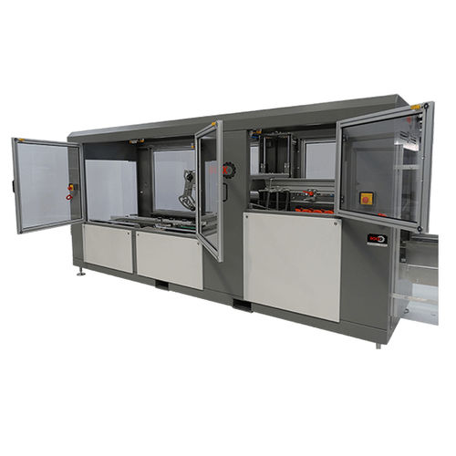 Faltschachtel-Verschließmaschine / Mehrklappen- - EC-1 - Boix Group - Your Box Forming Partner - Hotmelt-Klebstoff / automatisch